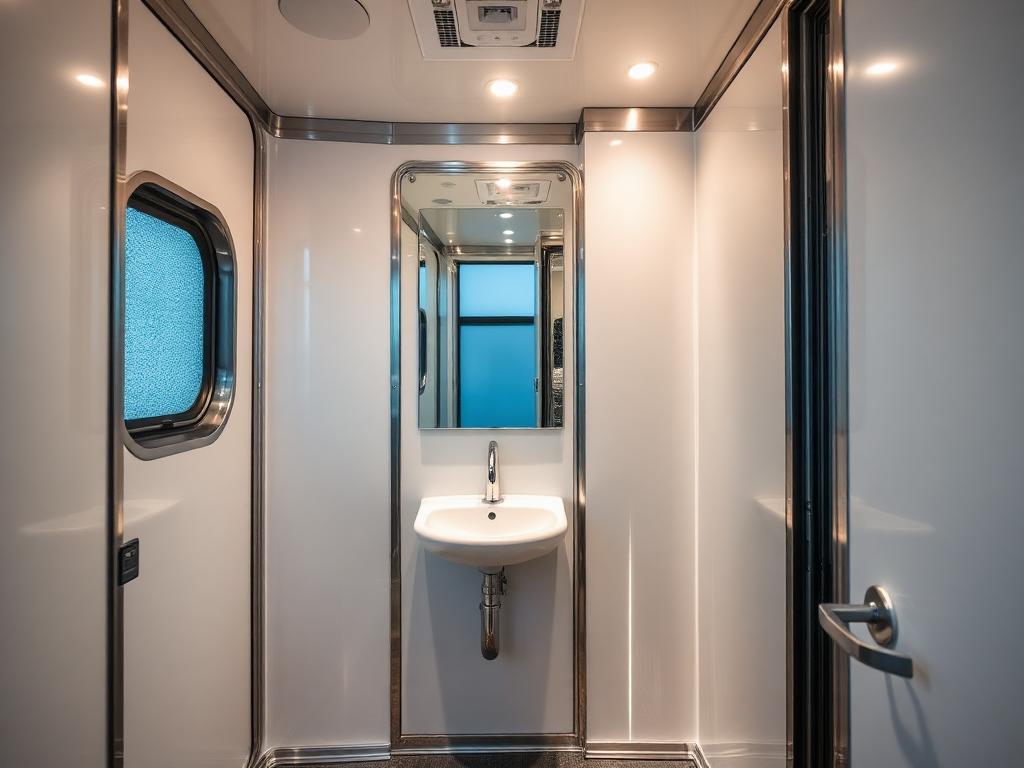 Luxury Restroom Trailers in Lynnwood, WA
